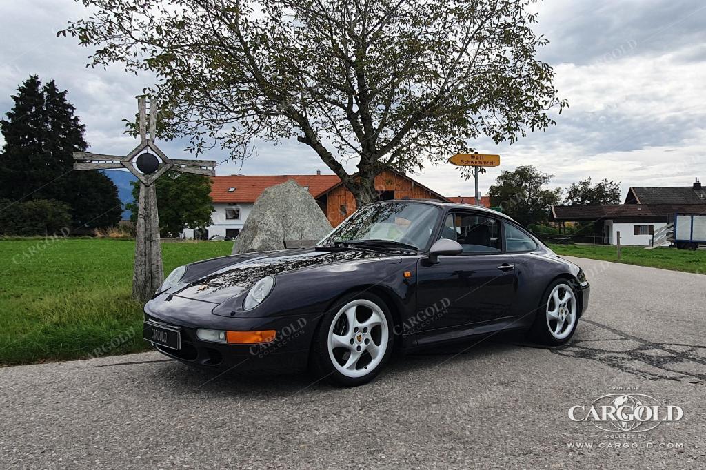 Cargold - Porsche 993 S Vesuvio - 1. Hand, erst 8.290 km!  - Bild 4