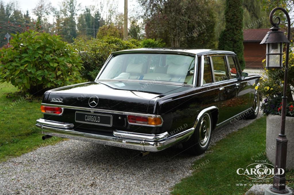 Cargold - Mercedes 600 - 1. Holz, 1. Leder!  - Bild 0