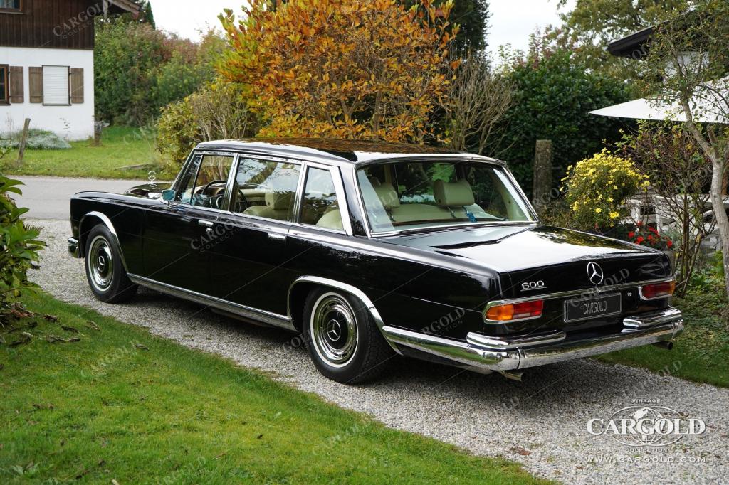 Cargold - Mercedes 600 - 1. Holz, 1. Leder!  - Bild 12