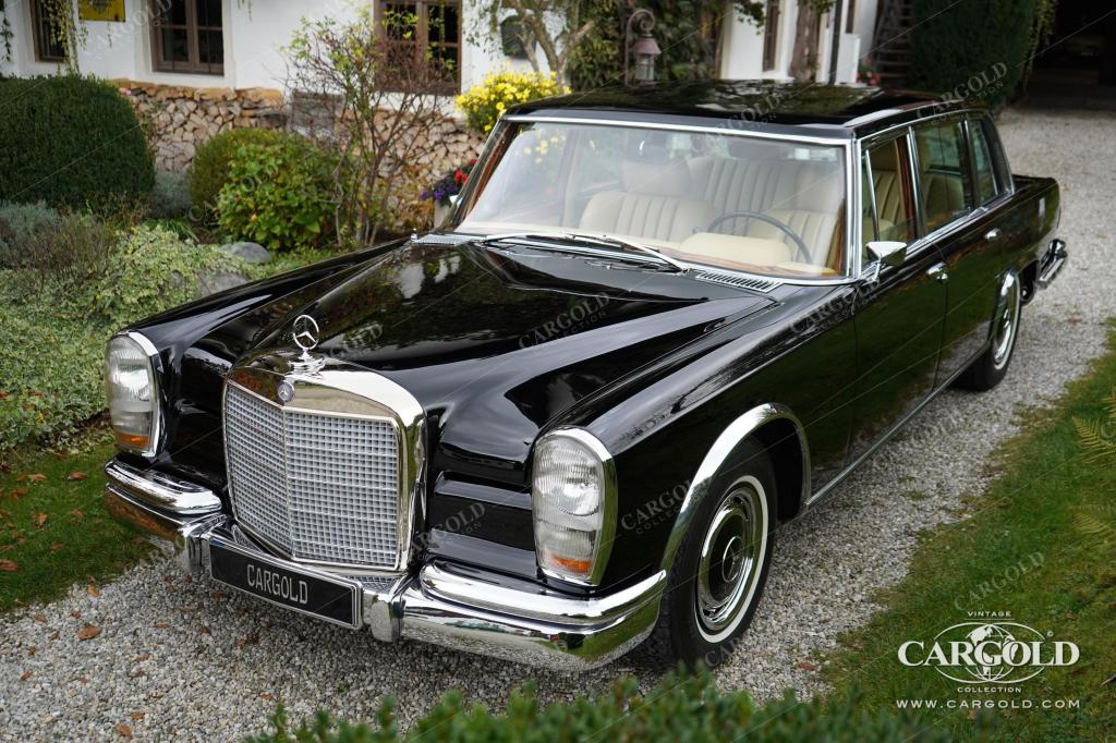 Cargold - Mercedes 600 - 1. Holz, 1. Leder!  - Bild 18