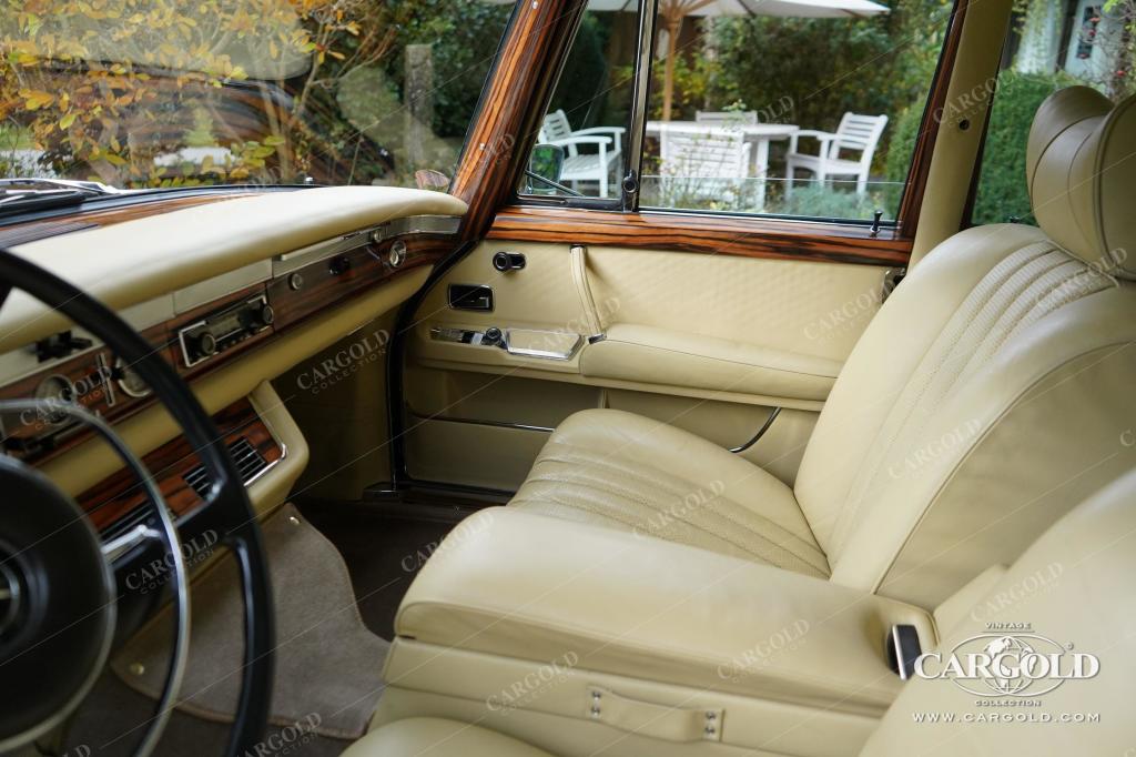 Cargold - Mercedes 600 - 1. Holz, 1. Leder!  - Bild 21