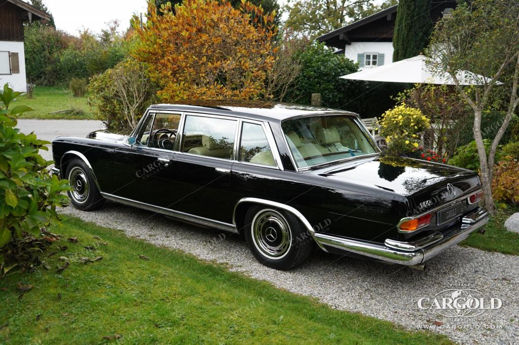 Cargold - Mercedes 600 - 1. Holz, 1. Leder!  - Bild 4