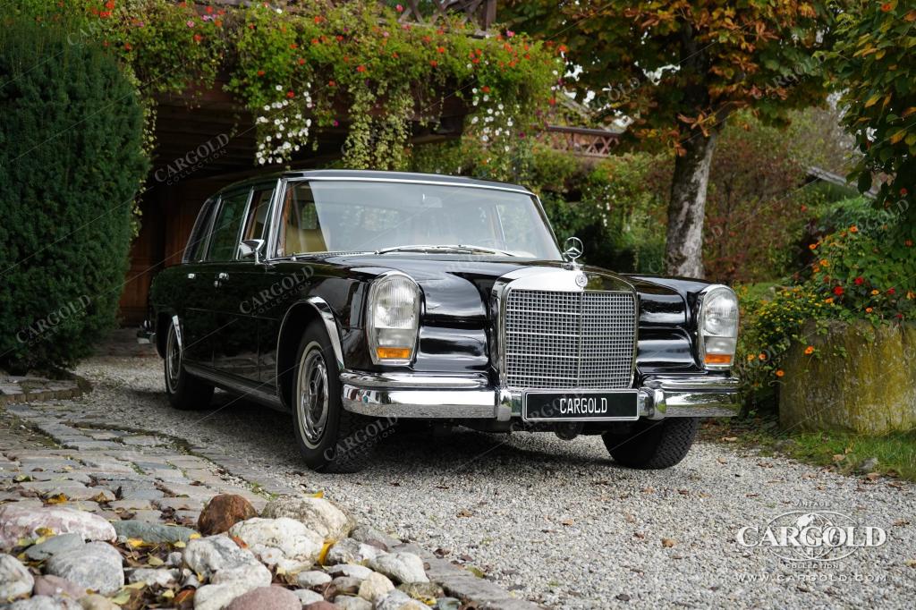 Cargold - Mercedes 600 - 1. Holz, 1. Leder!  - Bild 6