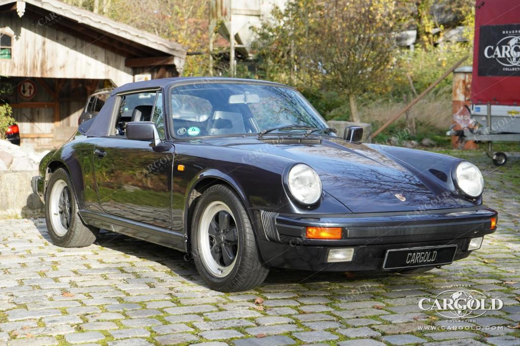 Cargold - Porsche 911 Carrera Cabriolet - Erst 52.960 km! Deutsche 2. Hand  - Bild 12