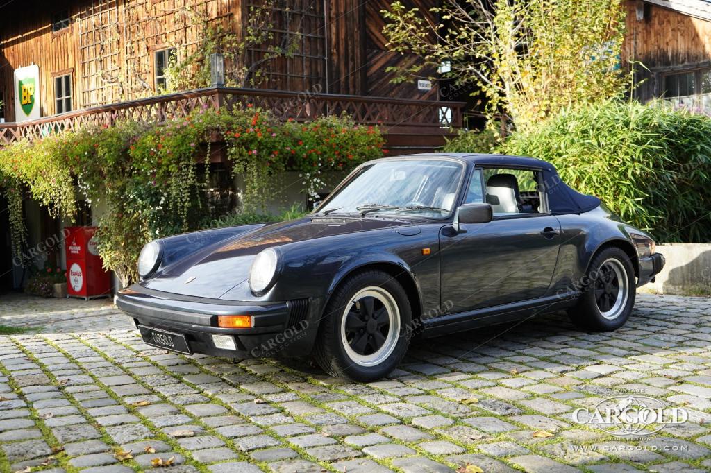 Cargold - Porsche 911 Carrera Cabriolet - Erst 52.960 km! Deutsche 2. Hand  - Bild 14