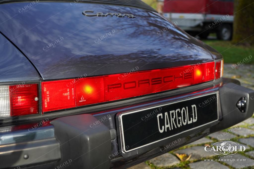 Cargold - Porsche 911 Carrera Cabriolet - Erst 52.960 km! Deutsche 2. Hand  - Bild 5