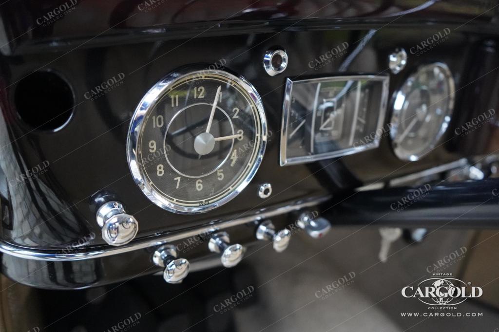 Cargold - Mercedes 220 Cabriolet B - Jahrzehnte im vorbesitz  - Bild 7