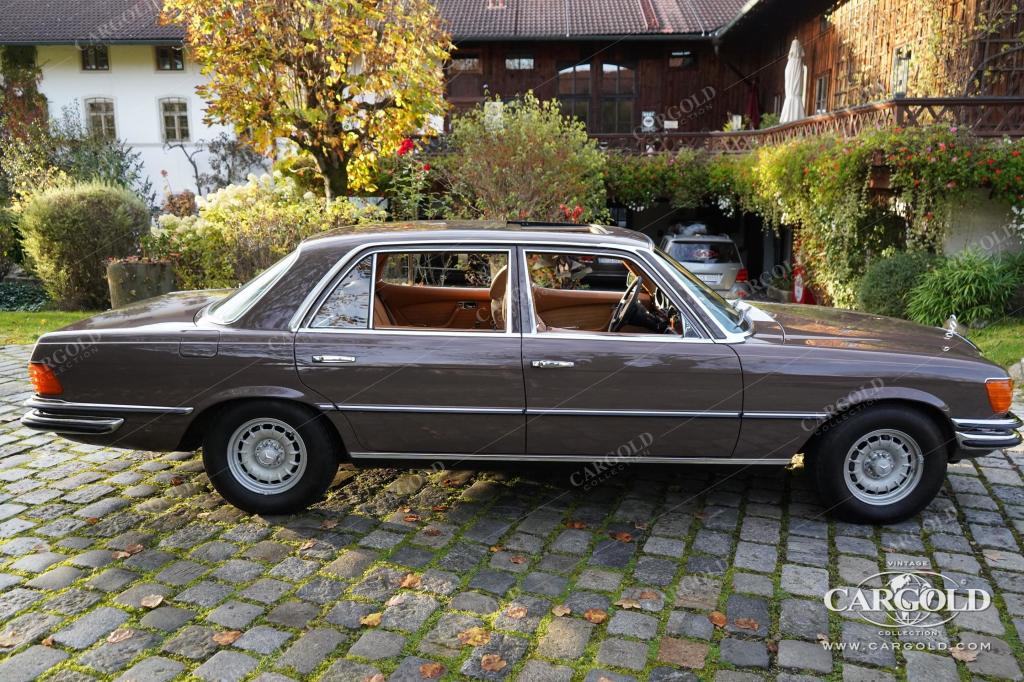 Cargold - Mercedes 450 SEL 6.9 - 1. Hand, erst 100 tkm! Farbrarität!  - Bild 12