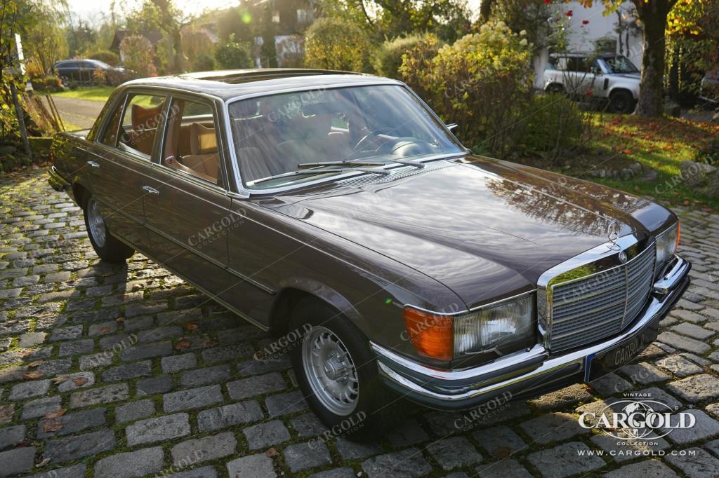 Cargold - Mercedes 450 SEL 6.9 - 1. Hand, erst 100 tkm! Farbrarität!  - Bild 14