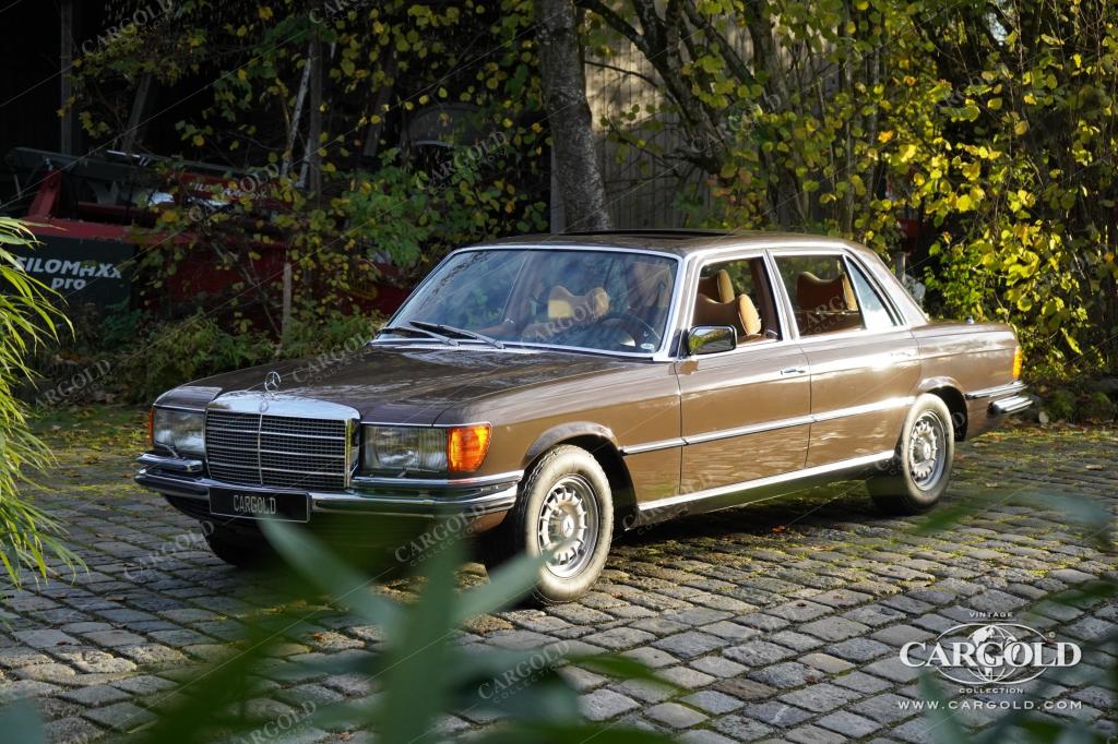 Cargold - Mercedes 450 SEL 6.9 - 1. Hand, erst 100 tkm! Farbrarität!  - Bild 15