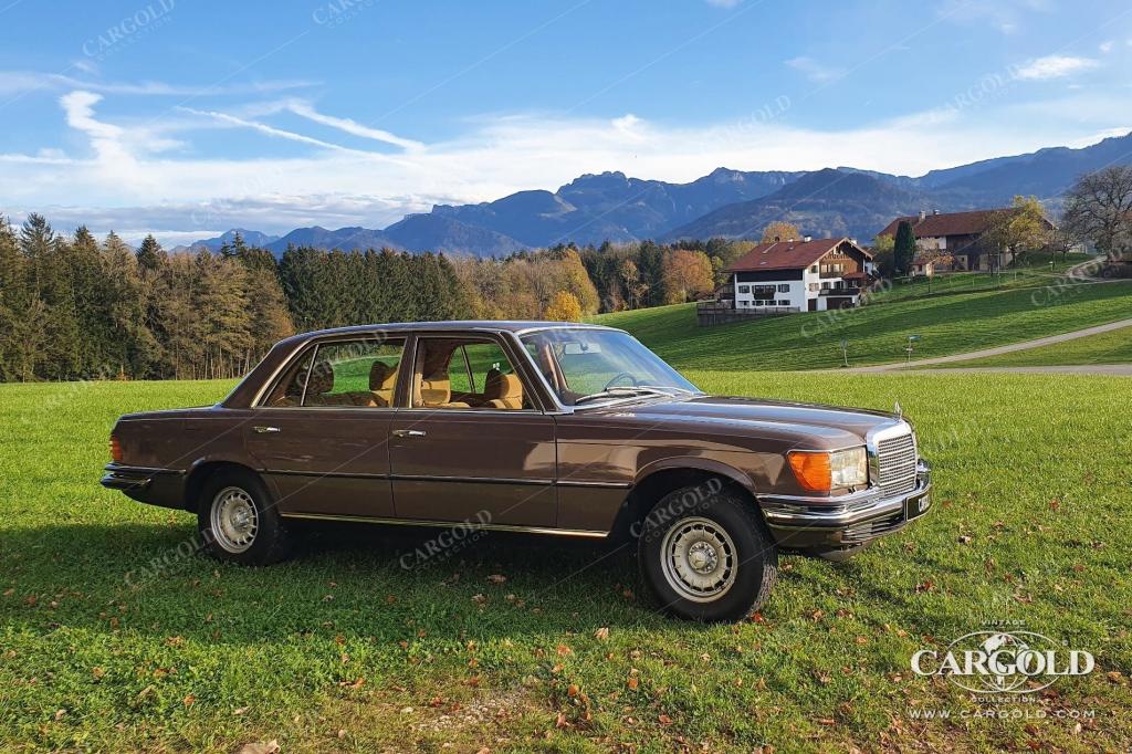 Cargold - Mercedes 450 SEL 6.9 - 1. Hand, erst 100 tkm! Farbrarität!  - Bild 20