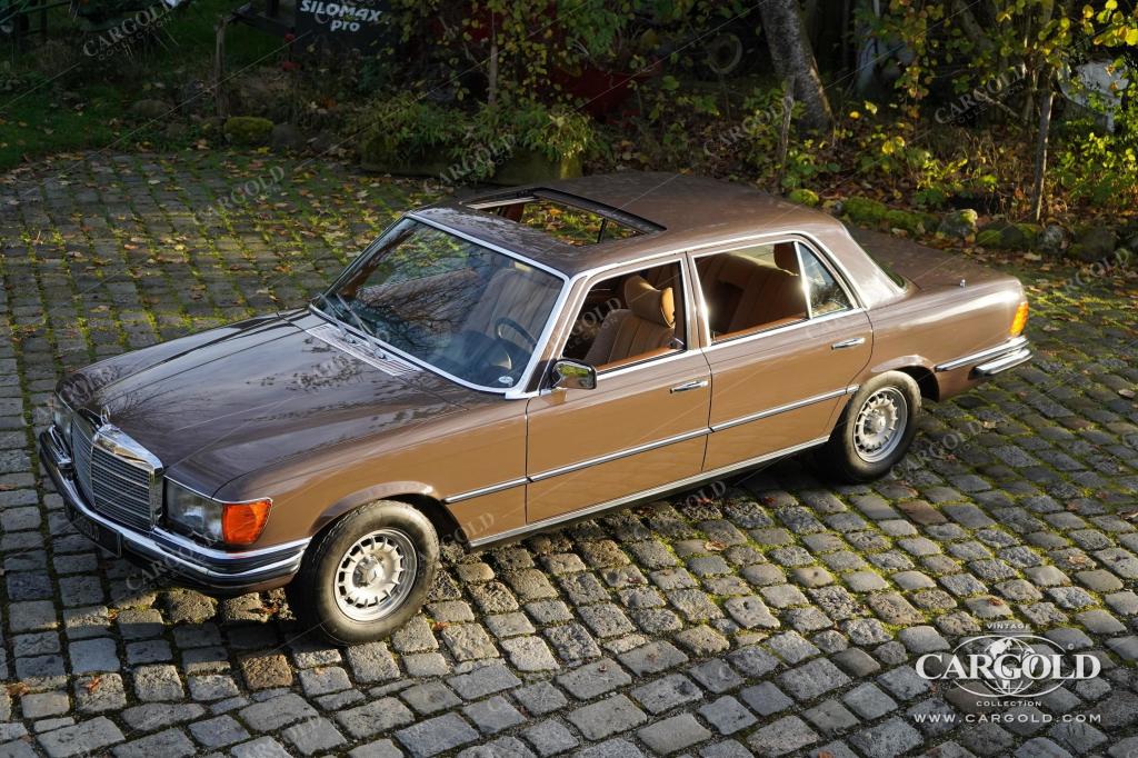 Cargold - Mercedes 450 SEL 6.9 - 1. Hand, erst 100 tkm! Farbrarität!  - Bild 22