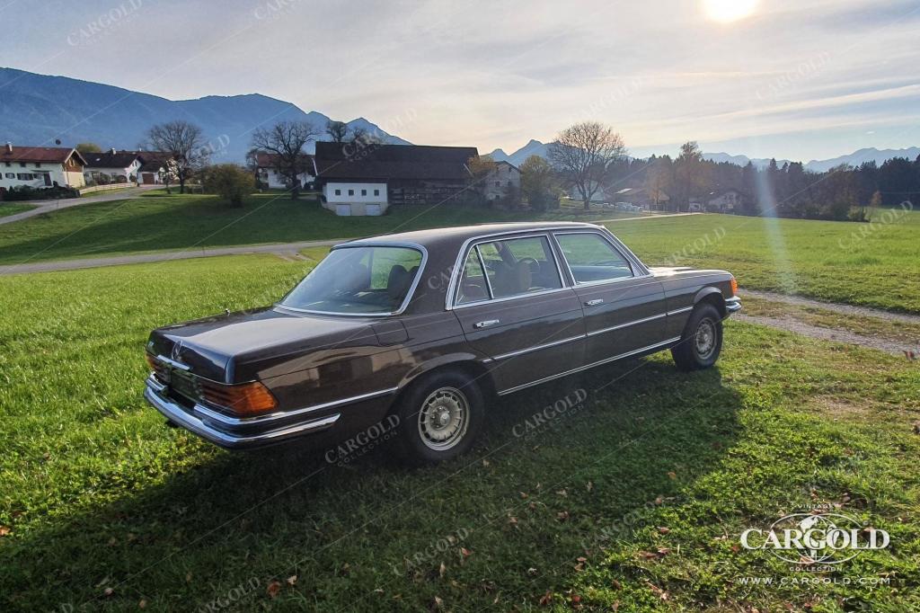 Cargold - Mercedes 450 SEL 6.9 - 1. Hand, erst 100 tkm! Farbrarität!  - Bild 4