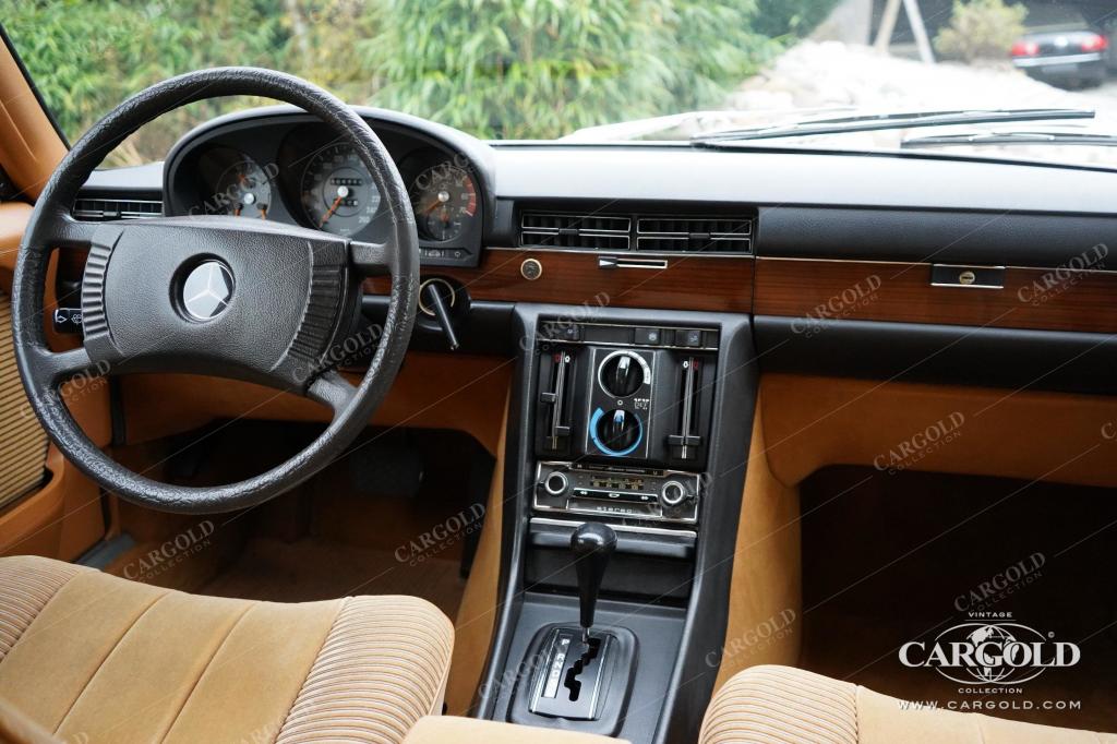 Cargold - Mercedes 450 SEL 6.9 - 1. Hand, erst 100 tkm! Farbrarität!  - Bild 5