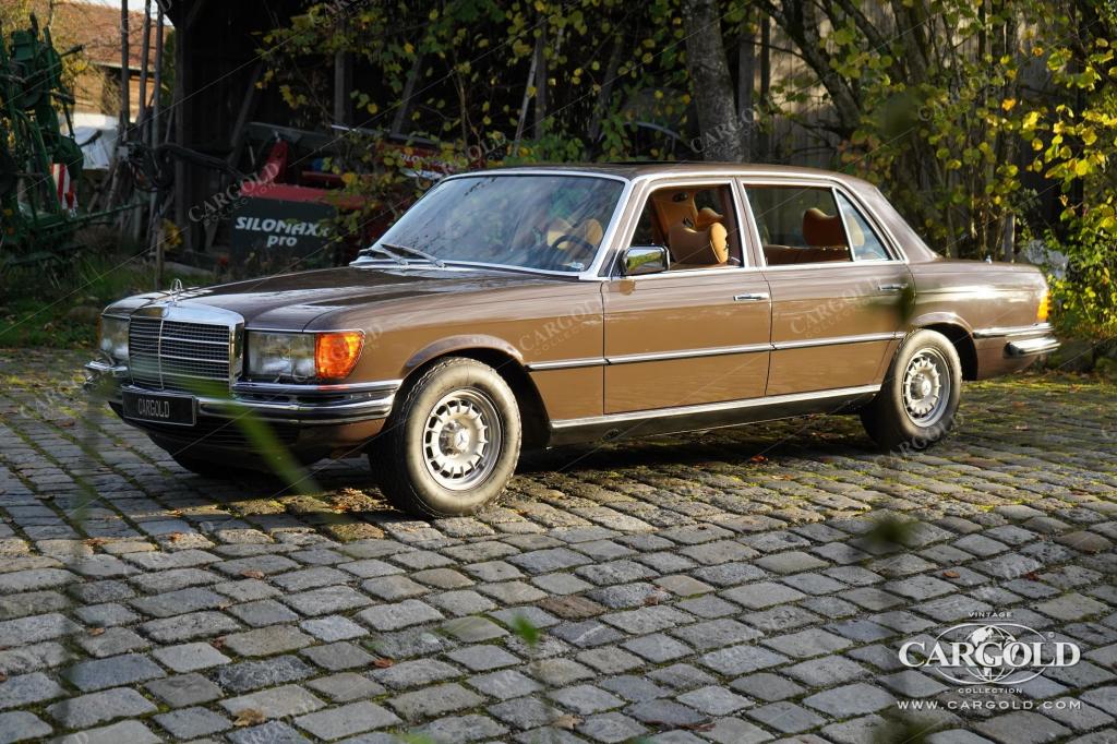 Cargold - Mercedes 450 SEL 6.9 - 1. Hand, erst 100 tkm! Farbrarität!  - Bild 9