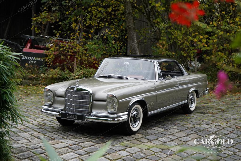 Cargold - Mercedes 300 SE Coupe - Restauriert, matching, zweifarbig  - Bild 10