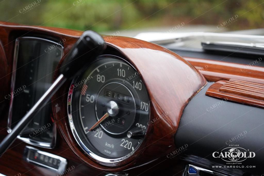 Cargold - Mercedes 300 SE Coupe - Restauriert, matching, zweifarbig  - Bild 11