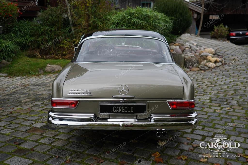 Cargold - Mercedes 300 SE Coupe - Restauriert, matching, zweifarbig  - Bild 14