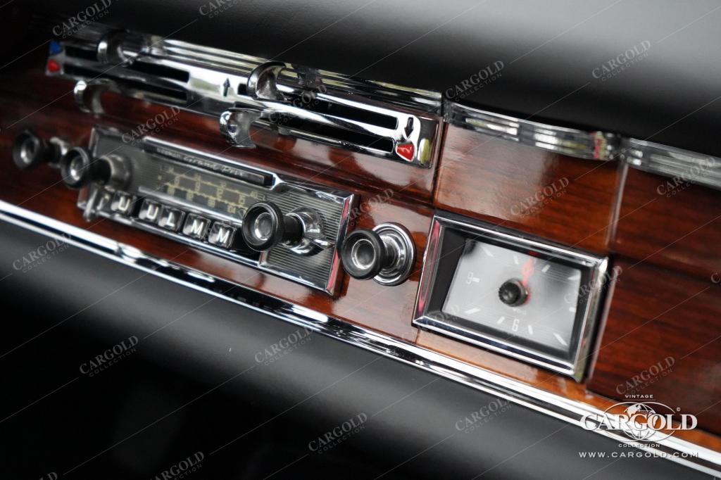 Cargold - Mercedes 300 SE Coupe - Restauriert, matching, zweifarbig  - Bild 15