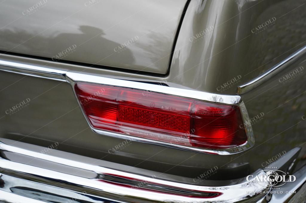 Cargold - Mercedes 300 SE Coupe - Restauriert, matching, zweifarbig  - Bild 16
