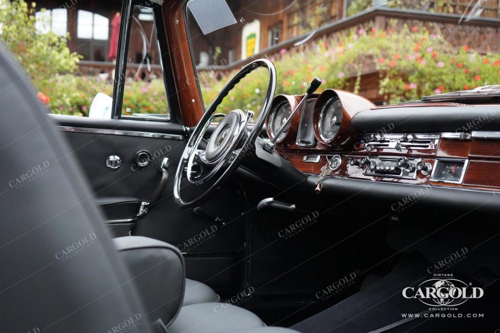 Cargold - Mercedes 300 SE Coupe - Restauriert, matching, zweifarbig  - Bild 17