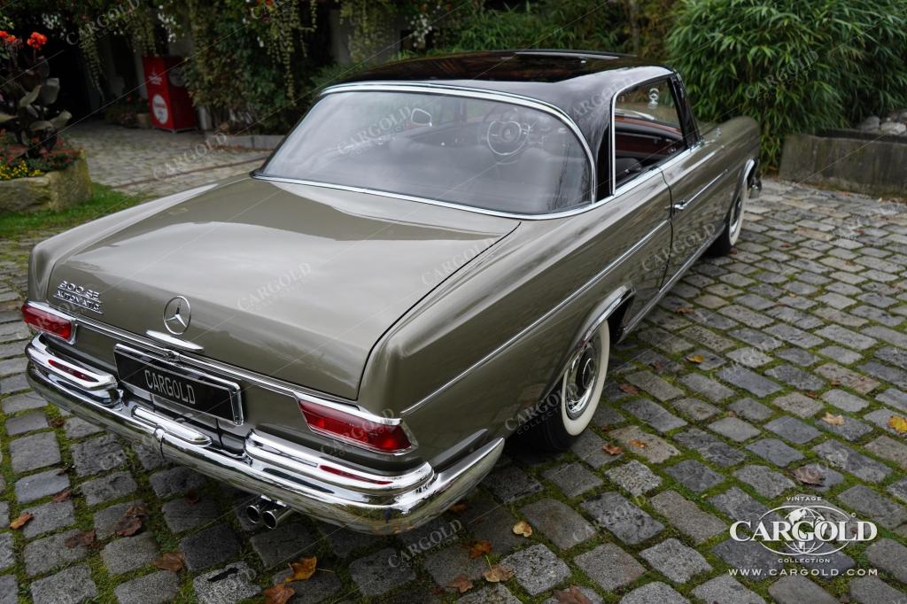 Cargold - Mercedes 300 SE Coupe - Restauriert, matching, zweifarbig  - Bild 18
