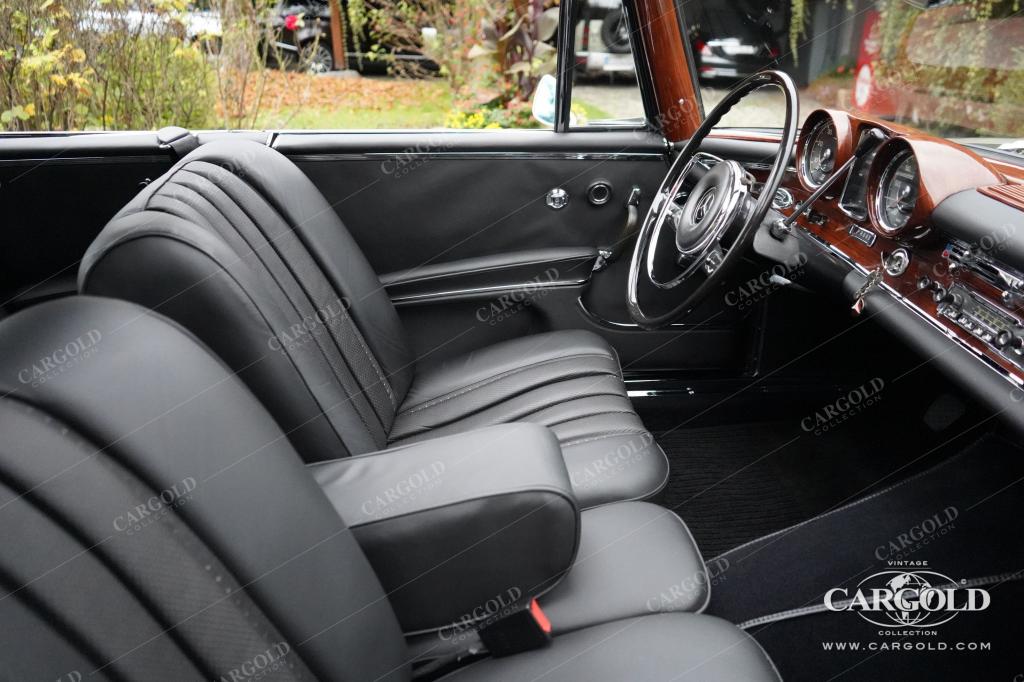Cargold - Mercedes 300 SE Coupe - Restauriert, matching, zweifarbig  - Bild 19