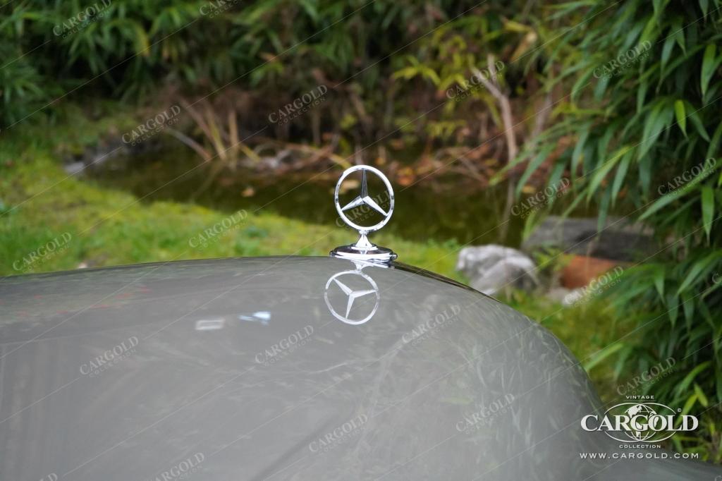 Cargold - Mercedes 300 SE Coupe - Restauriert, matching, zweifarbig  - Bild 20