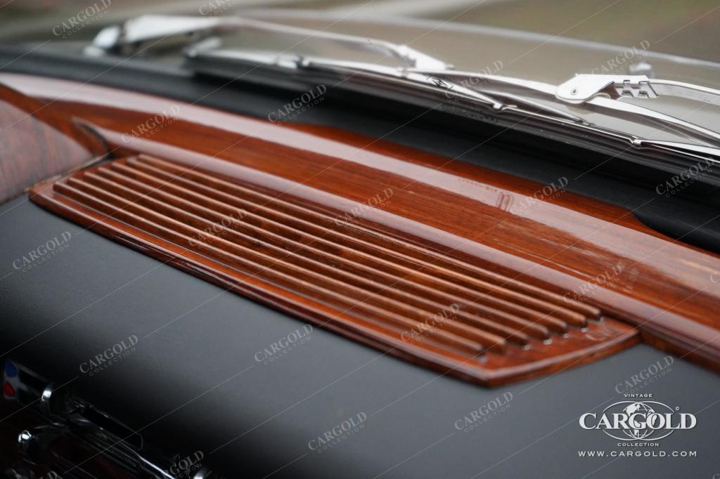 Cargold - Mercedes 300 SE Coupe - Restauriert, matching, zweifarbig  - Bild 21