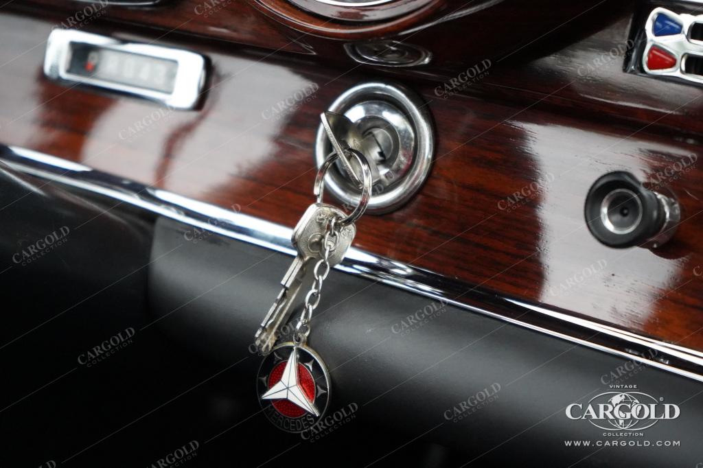 Cargold - Mercedes 300 SE Coupe - Restauriert, matching, zweifarbig  - Bild 22