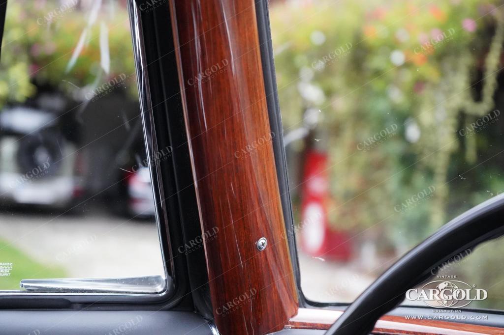 Cargold - Mercedes 300 SE Coupe - Restauriert, matching, zweifarbig  - Bild 23