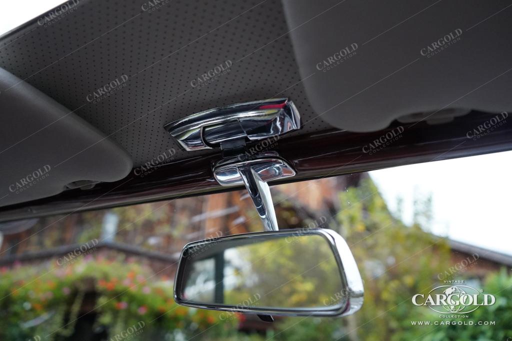 Cargold - Mercedes 300 SE Coupe - Restauriert, matching, zweifarbig  - Bild 24