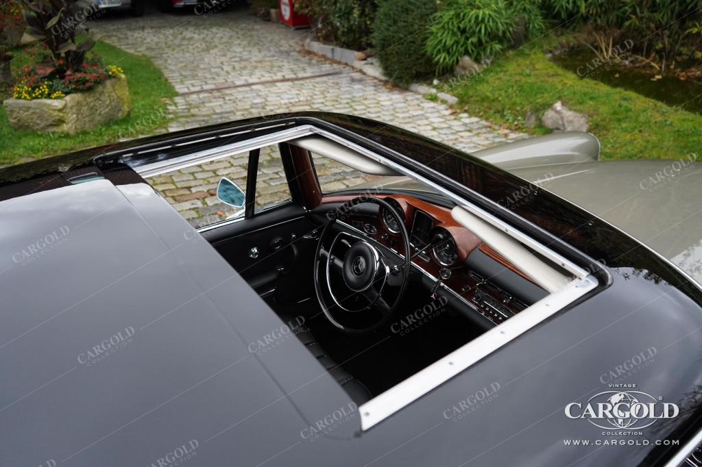 Cargold - Mercedes 300 SE Coupe - Restauriert, matching, zweifarbig  - Bild 25