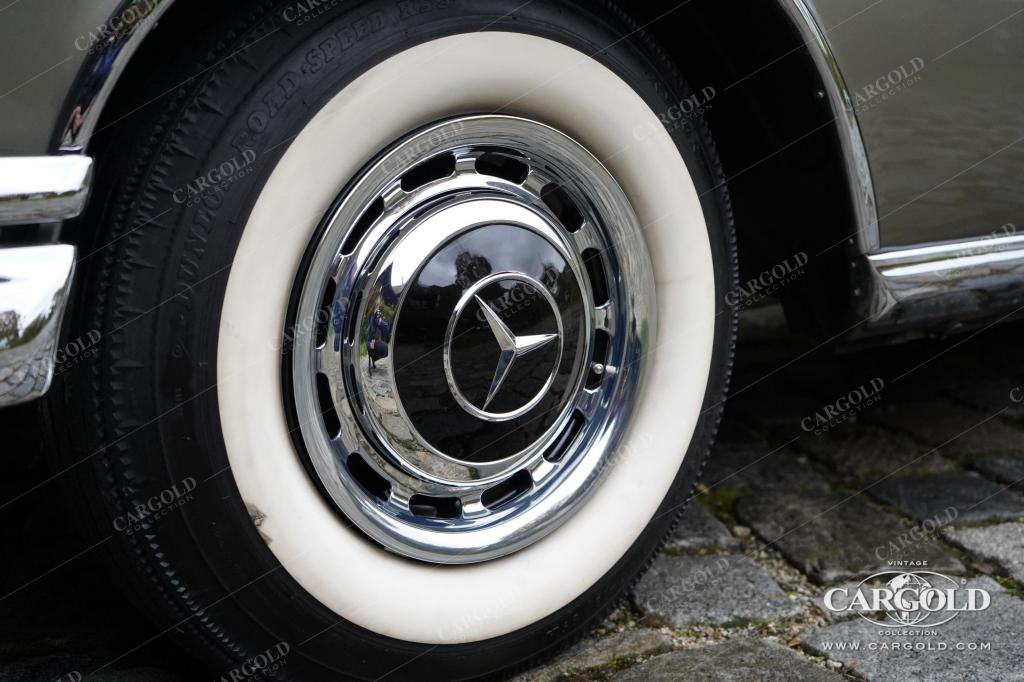 Cargold - Mercedes 300 SE Coupe - Restauriert, matching, zweifarbig  - Bild 26
