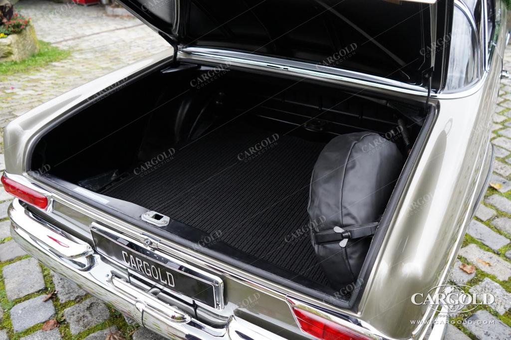 Cargold - Mercedes 300 SE Coupe - Restauriert, matching, zweifarbig  - Bild 27