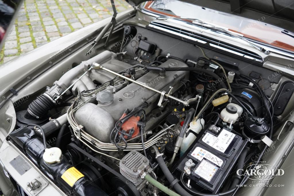 Cargold - Mercedes 300 SE Coupe - Restauriert, matching, zweifarbig  - Bild 28