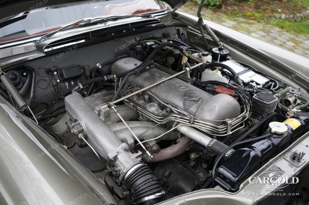 Cargold - Mercedes 300 SE Coupe - Restauriert, matching, zweifarbig  - Bild 29