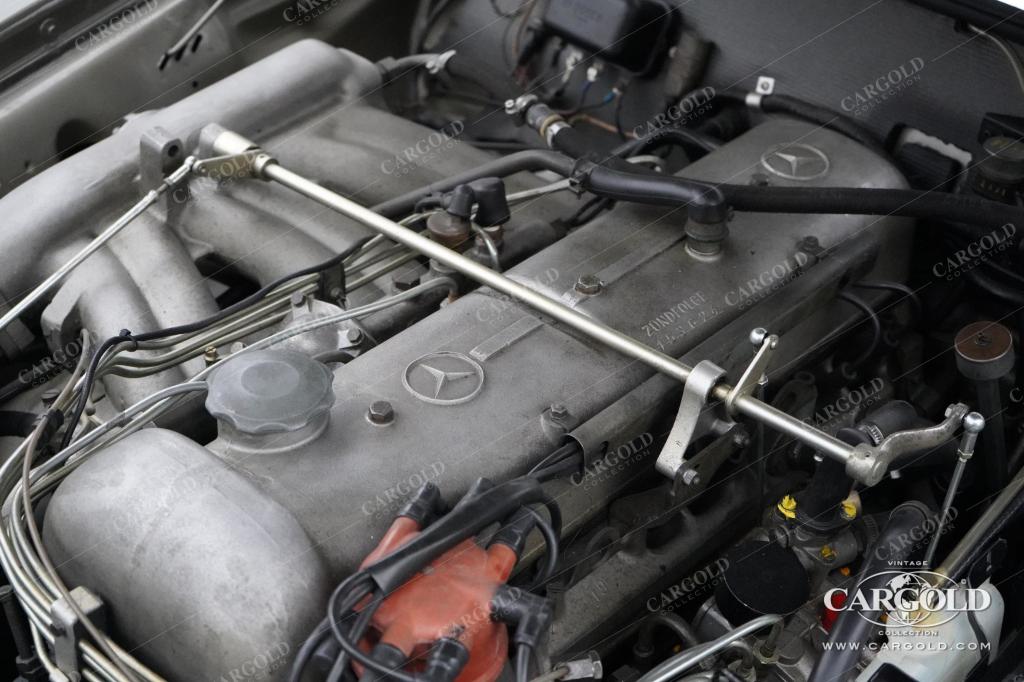 Cargold - Mercedes 300 SE Coupe - Restauriert, matching, zweifarbig  - Bild 30