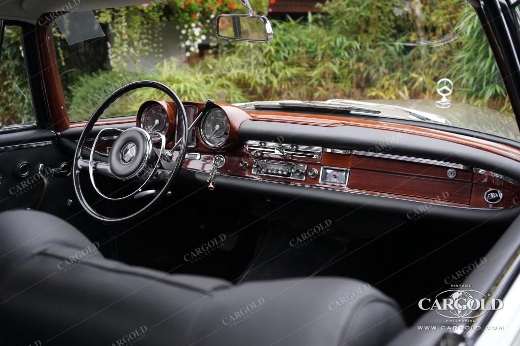 Cargold - Mercedes 300 SE Coupe - Restauriert, matching, zweifarbig  - Bild 3