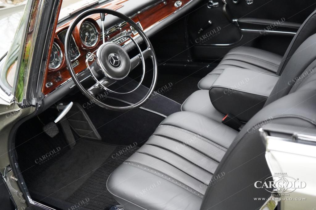 Cargold - Mercedes 300 SE Coupe - Restauriert, matching, zweifarbig  - Bild 5