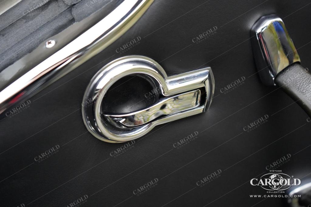 Cargold - Mercedes 300 SE Coupe - Restauriert, matching, zweifarbig  - Bild 7