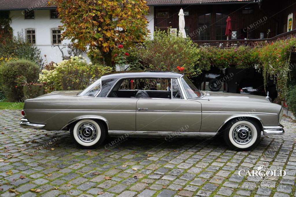 Cargold - Mercedes 300 SE Coupe - Restauriert, matching, zweifarbig  - Bild 8