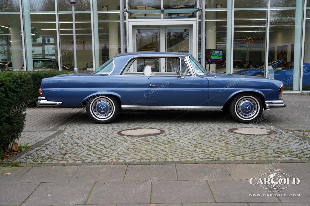 Cargold - Mercedes 280 SE 3.5  - Deutsches Fahrzeug mit Vollausstattung   - Bild 0