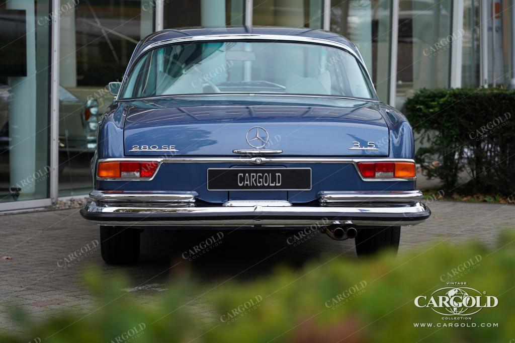 Cargold - Mercedes 280 SE 3.5  - Deutsches Fahrzeug mit Vollausstattung   - Bild 10