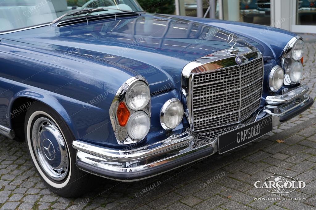 Cargold - Mercedes 280 SE 3.5  - Deutsches Fahrzeug mit Vollausstattung   - Bild 13