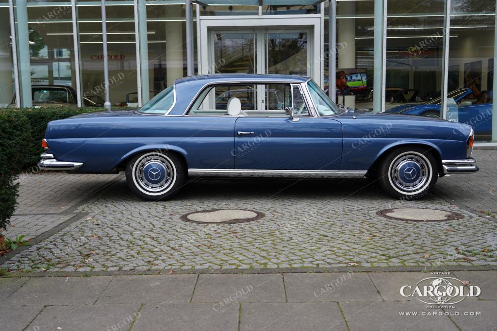 Cargold - Mercedes 280 SE 3.5  - Deutsches Fahrzeug mit Vollausstattung   - Bild 16