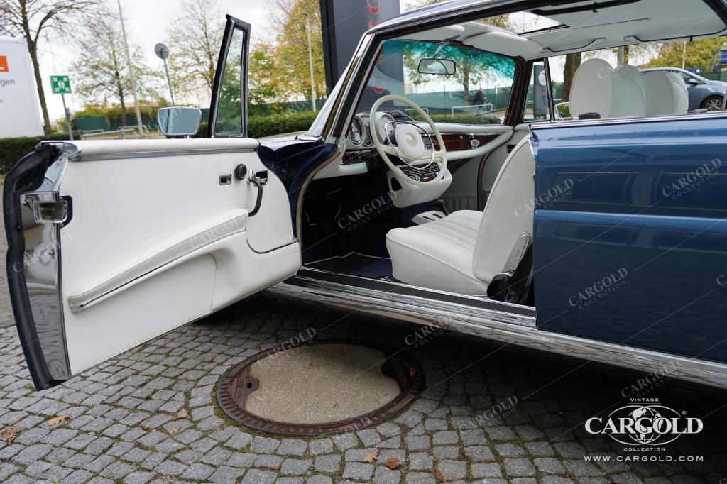 Cargold - Mercedes 280 SE 3.5  - Deutsches Fahrzeug mit Vollausstattung   - Bild 24