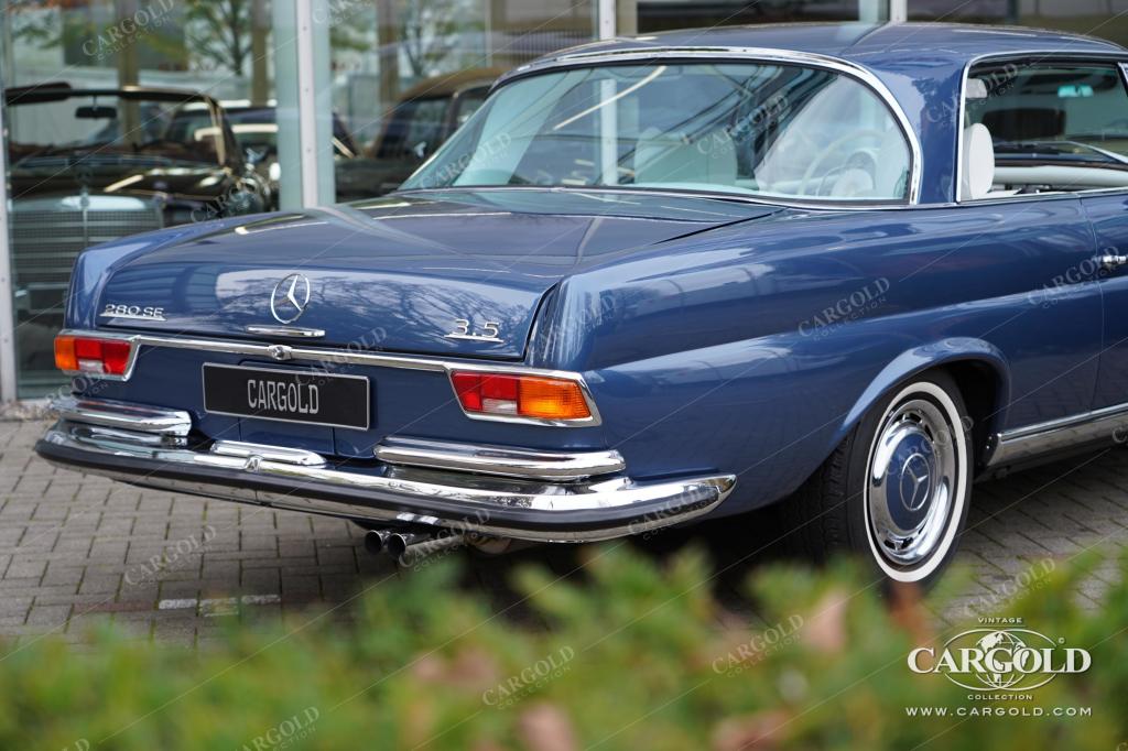 Cargold - Mercedes 280 SE 3.5  - Deutsches Fahrzeug mit Vollausstattung   - Bild 25