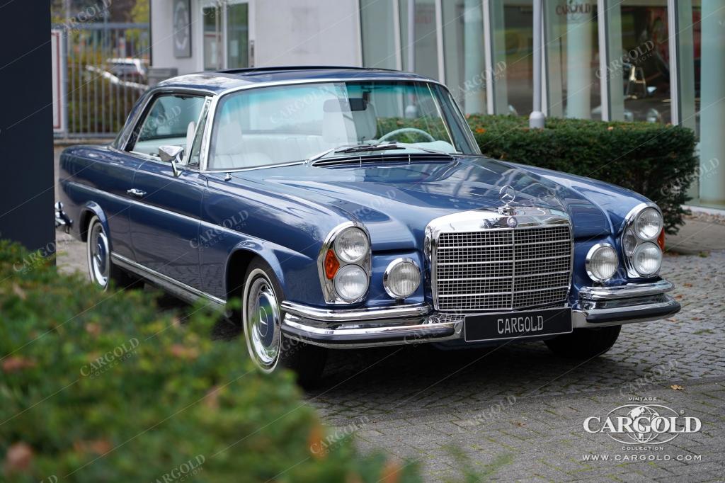 Cargold - Mercedes 280 SE 3.5  - Deutsches Fahrzeug mit Vollausstattung   - Bild 5