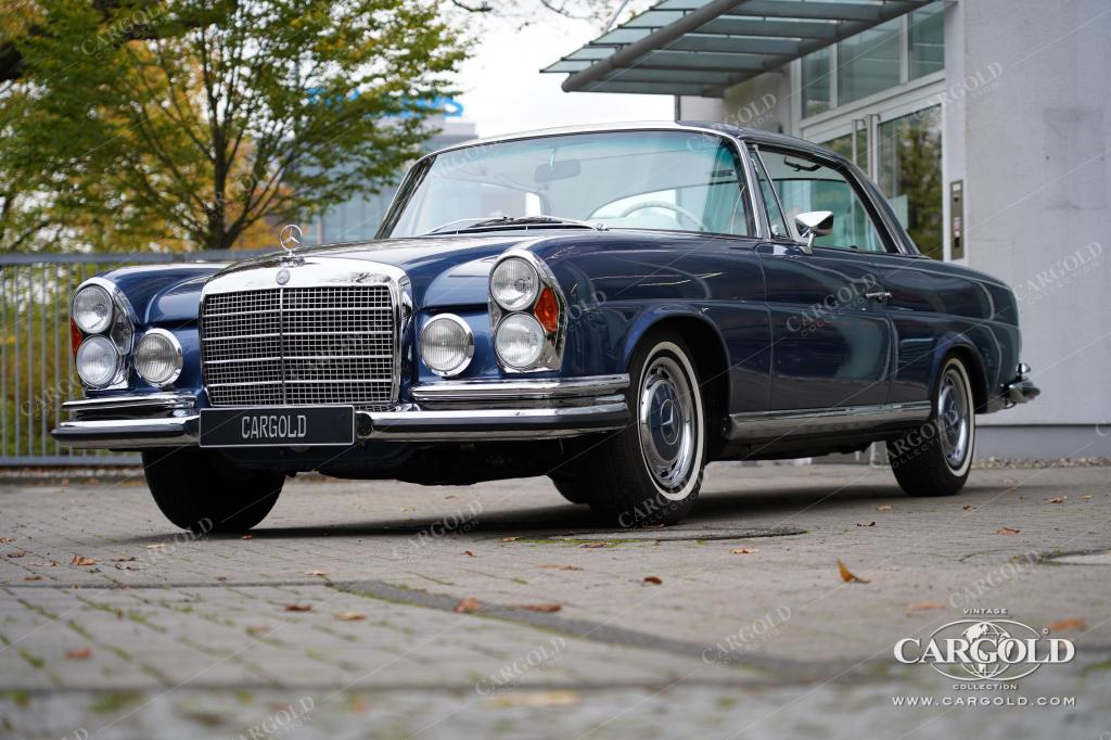 Cargold - Mercedes 280 SE 3.5  - Deutsches Fahrzeug mit Vollausstattung   - Bild 7